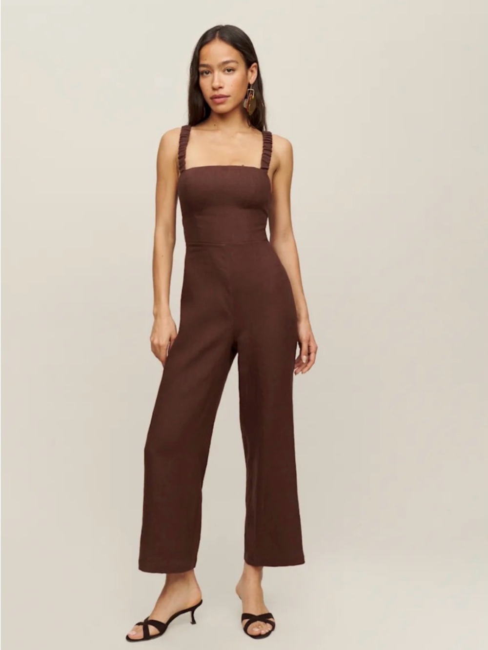 Reformation Harlow Linen Jumpsuit